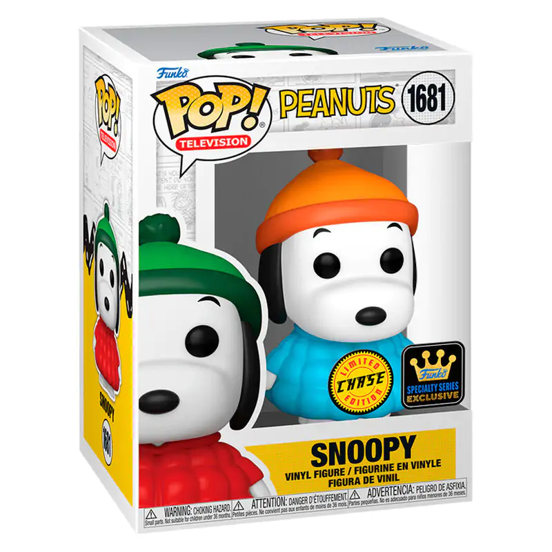 Funko POP Figur Snoopy - Snoopy Chase Exclusive Produktfoto