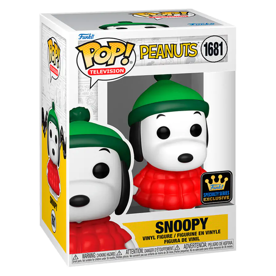 Funko POP Figur Snoopy - Snoopy Exclusive Produktfoto