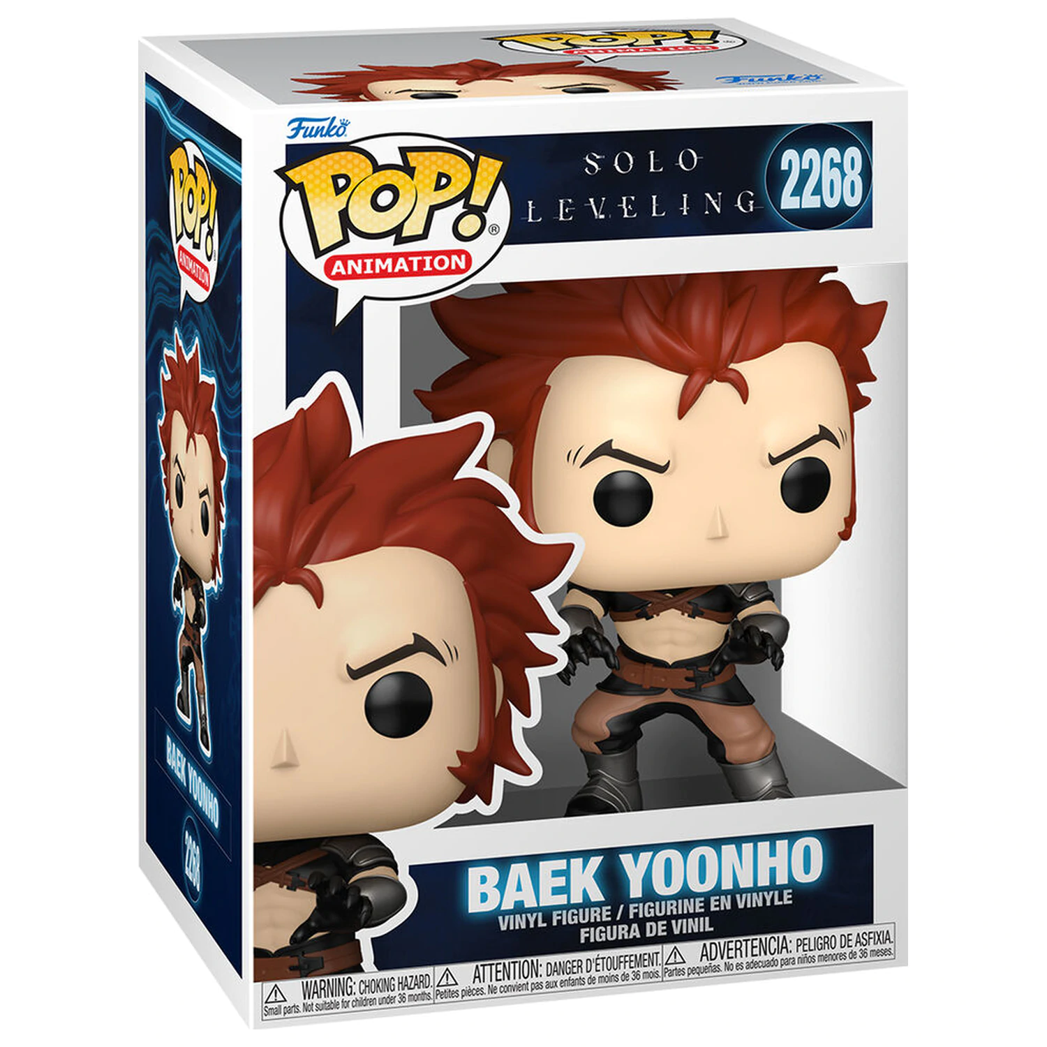 Funko POP Figur Solo Leveling Baek Yoonho Produktfoto
