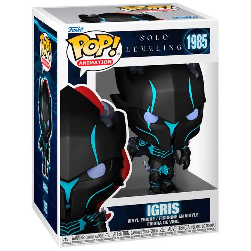 Funko POP Figur Solo Leveling Igris Produktfoto