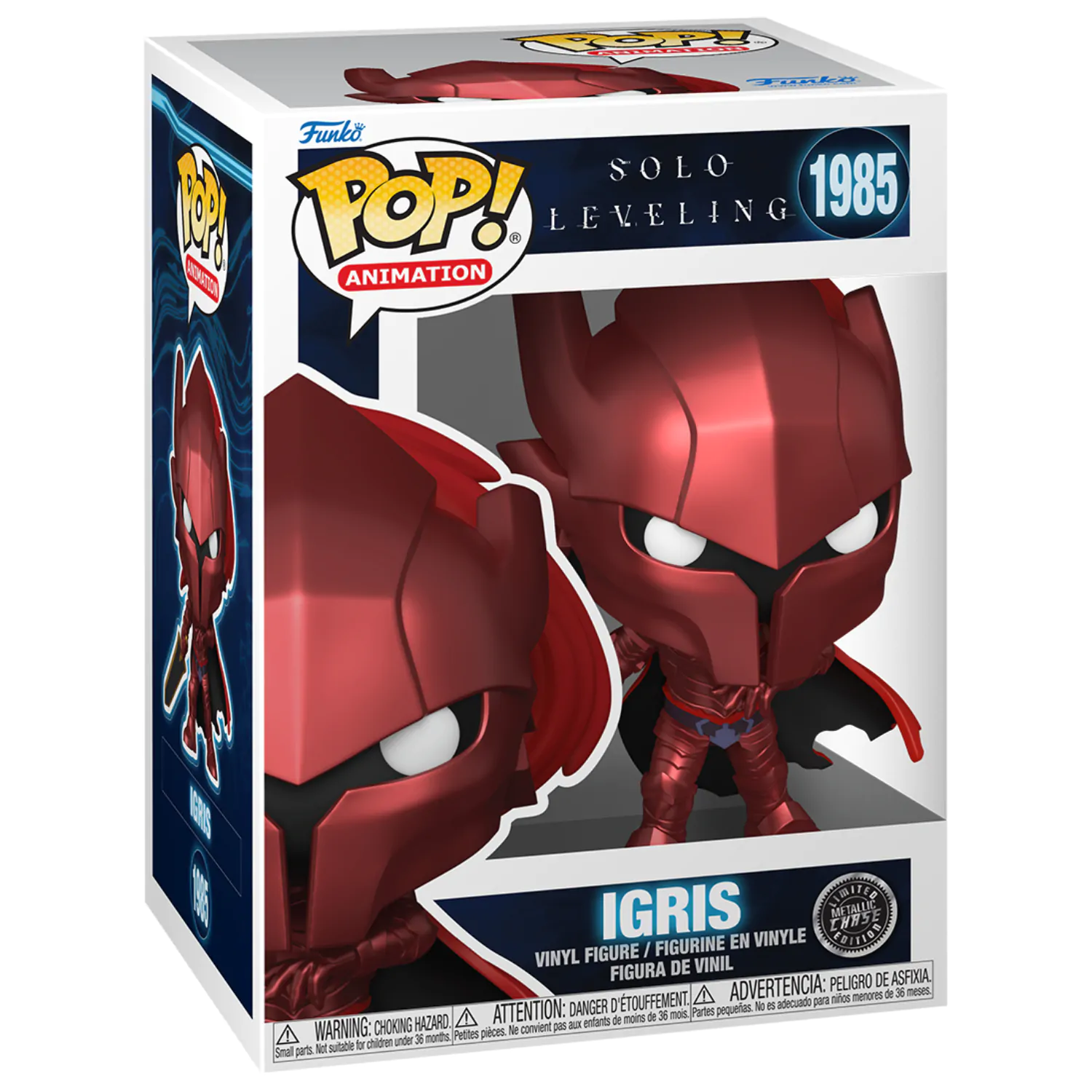 Funko POP! Figur Solo Leveling Igris Chase Produktfoto