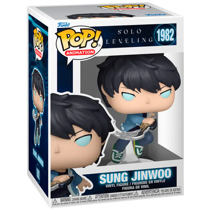 Funko POP! Figur Solo Leveling Sung Jinwoo Produktfoto