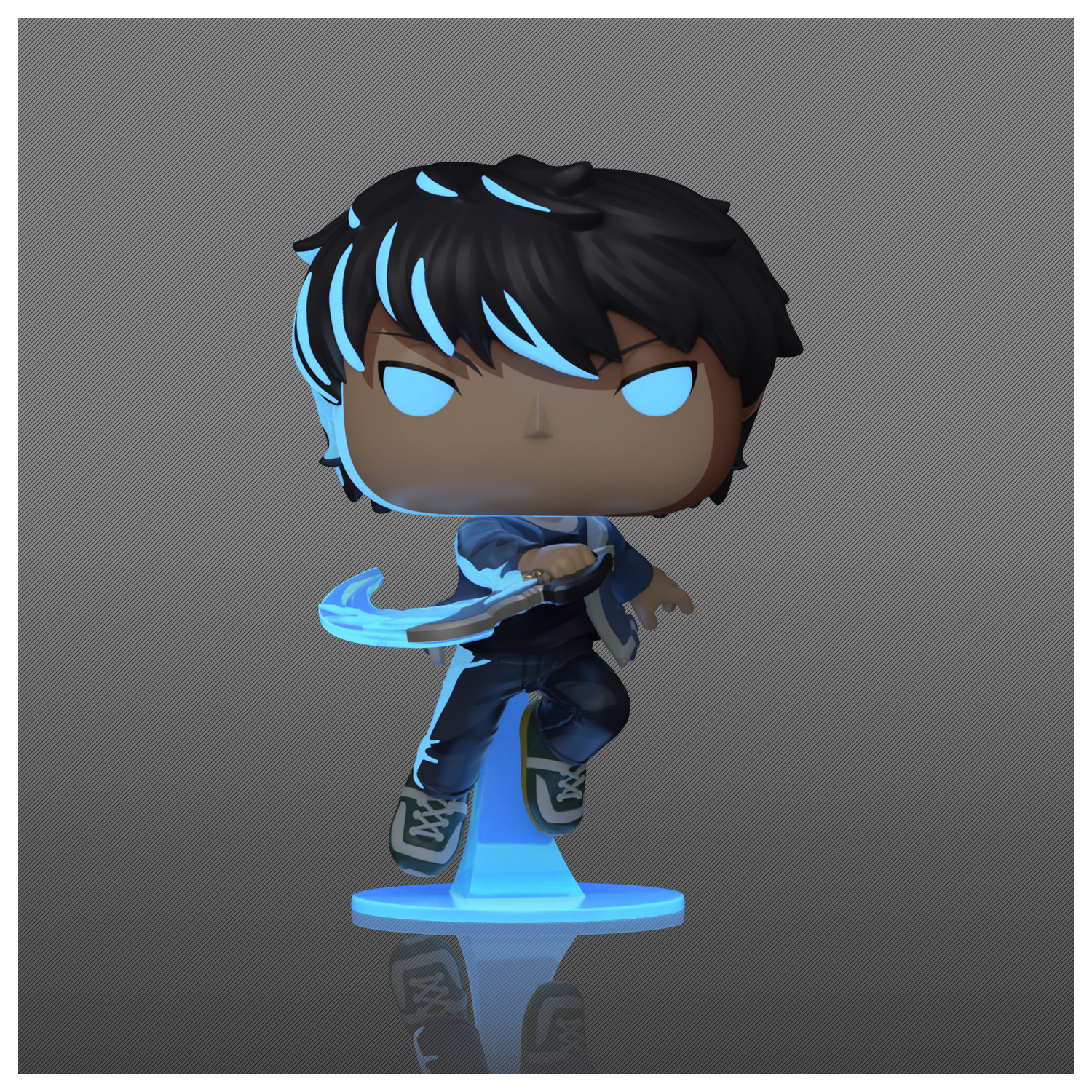 Funko POP! Figur Solo Leveling Sung Jinwoo Chase Produktfoto