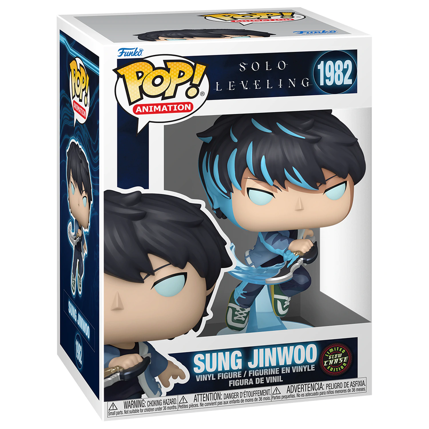 Funko POP! Figur Solo Leveling Sung Jinwoo Chase Produktfoto