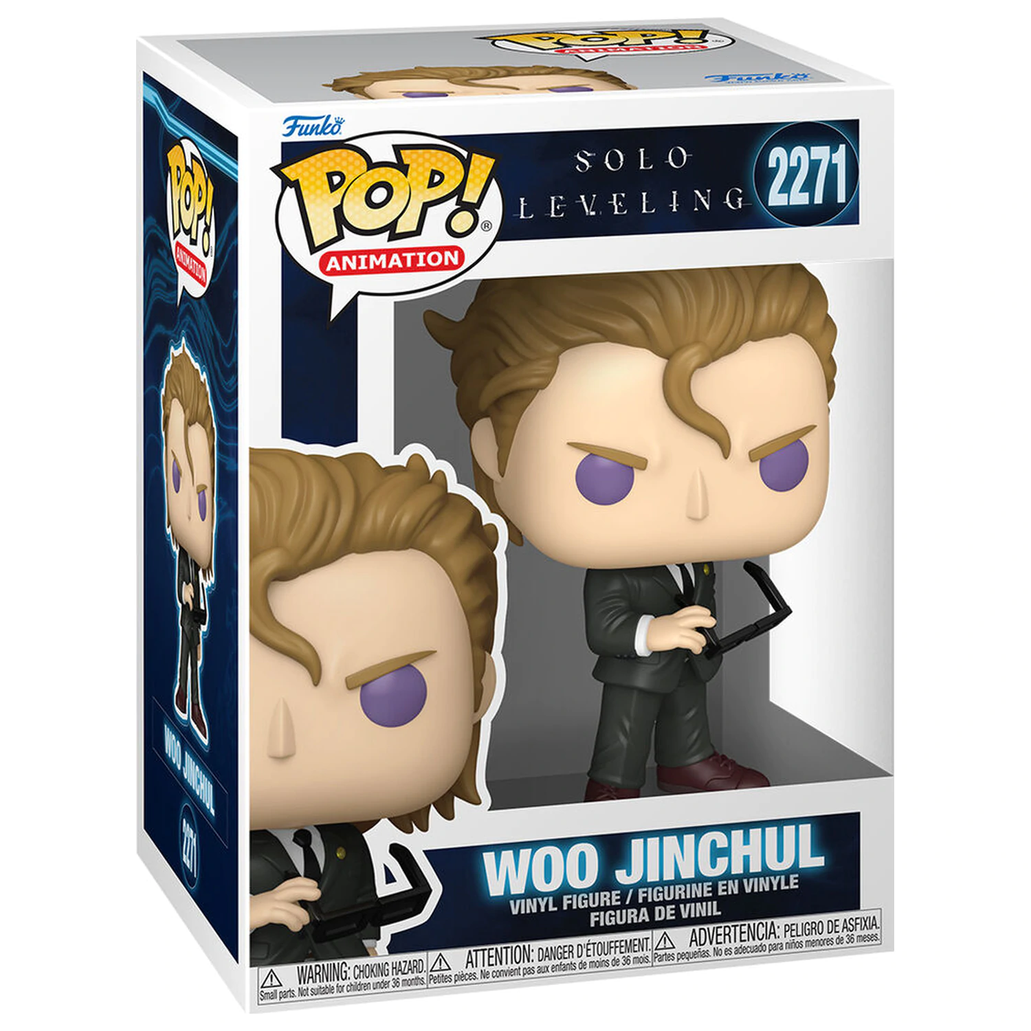 Funko POP Figur Solo Leveling Woo Jinchul Produktfoto