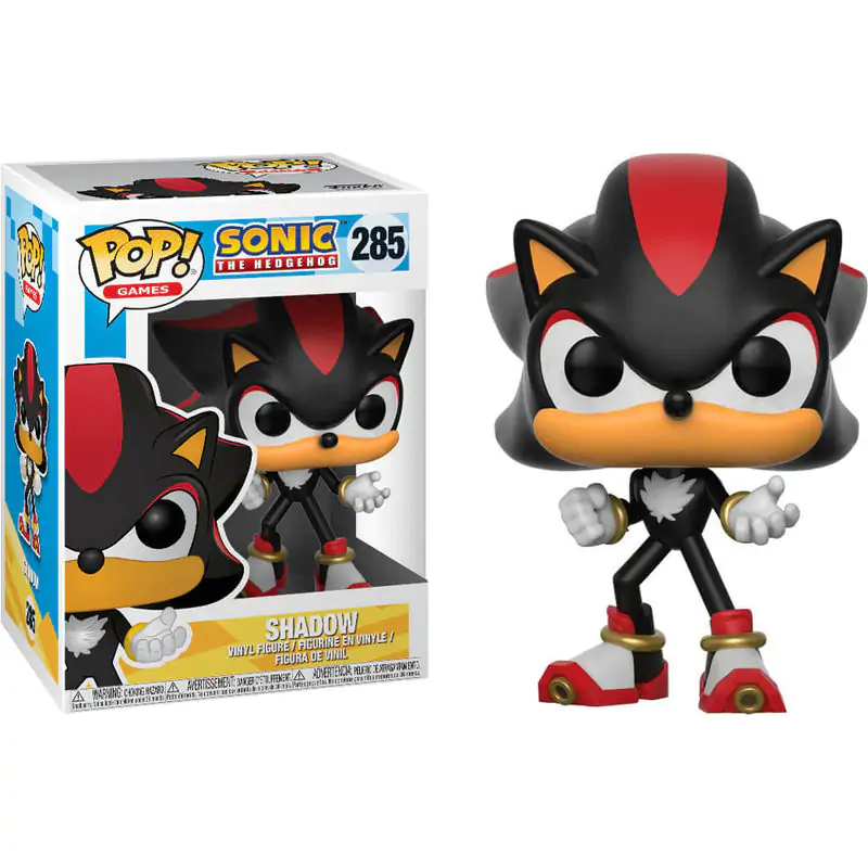 Funko POP Figur Sonic Shadow termékfotó