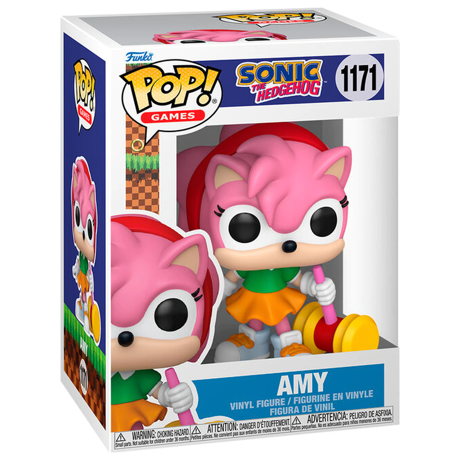 Funko POP Figur Sonic The Hedgehog Amy Produktfoto