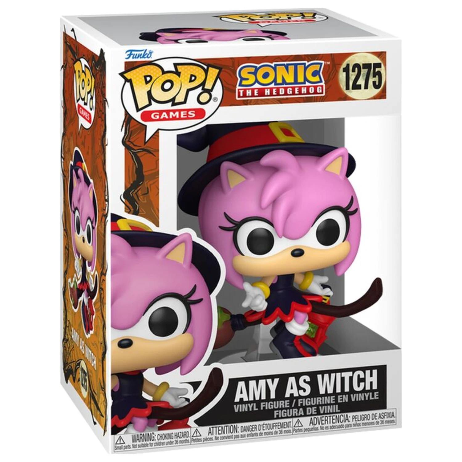 Funko POP Figur Sonic The Hedgehog Amy as Witch Produktfoto