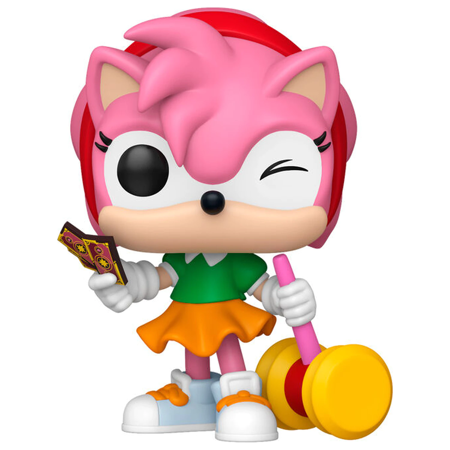 Funko POP Figur Sonic The Hedgehog Amy Chase Produktfoto