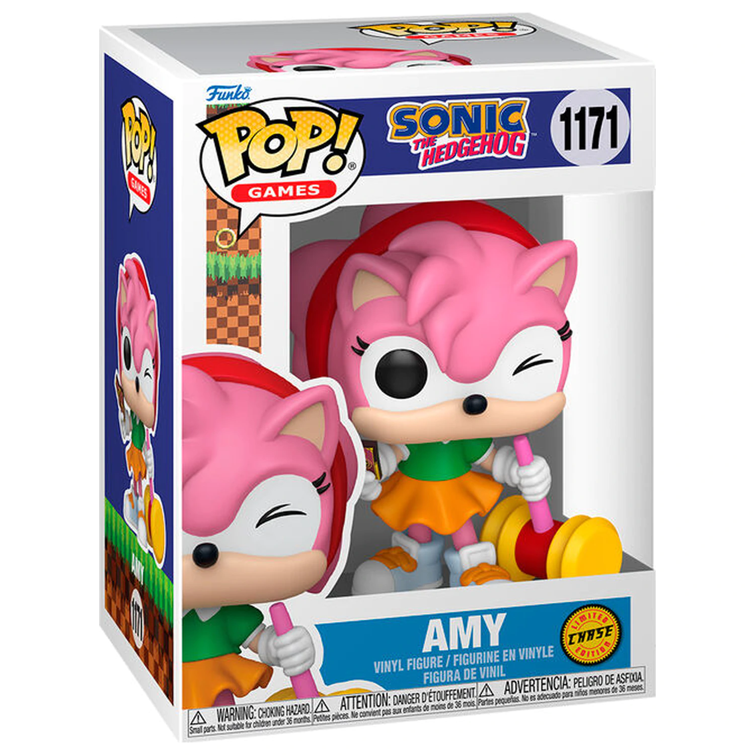 Funko POP Figur Sonic The Hedgehog Amy Chase Produktfoto