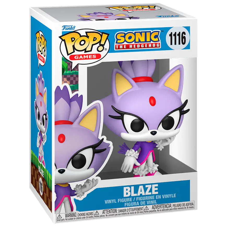 Funko POP! Figur Sonic The Hedgehog Blaze Produktfoto
