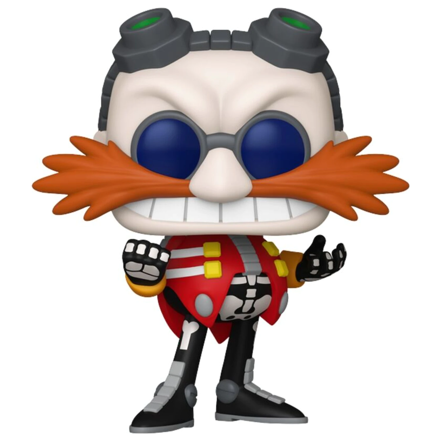 Funko POP Figur Sonic The Hedgehog Dr. Eggman as Skeleton Produktfoto