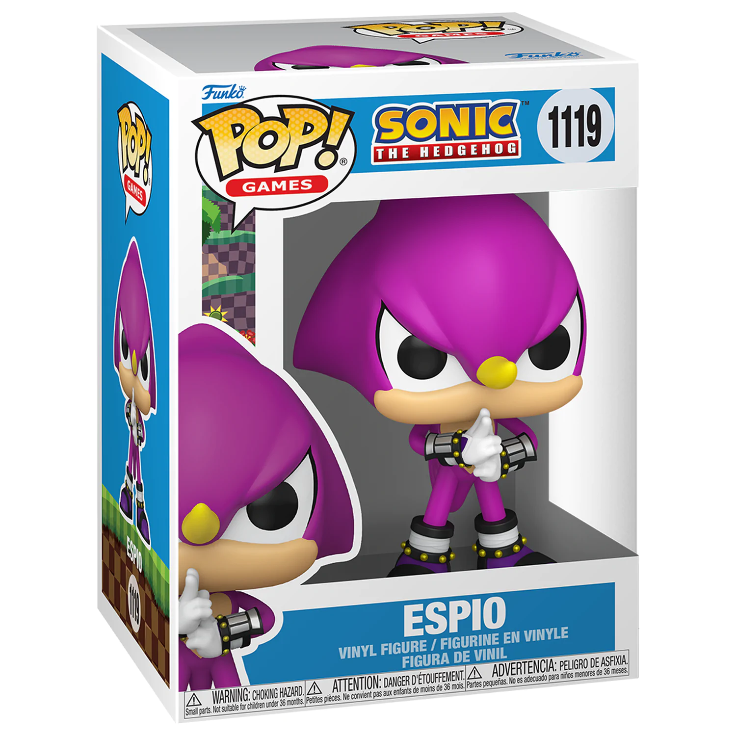 Funko POP! Figur Sonic The Hedgehog Espio Produktfoto