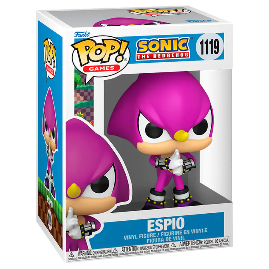 Funko POP! Figur Sonic The Hedgehog Espio Produktfoto