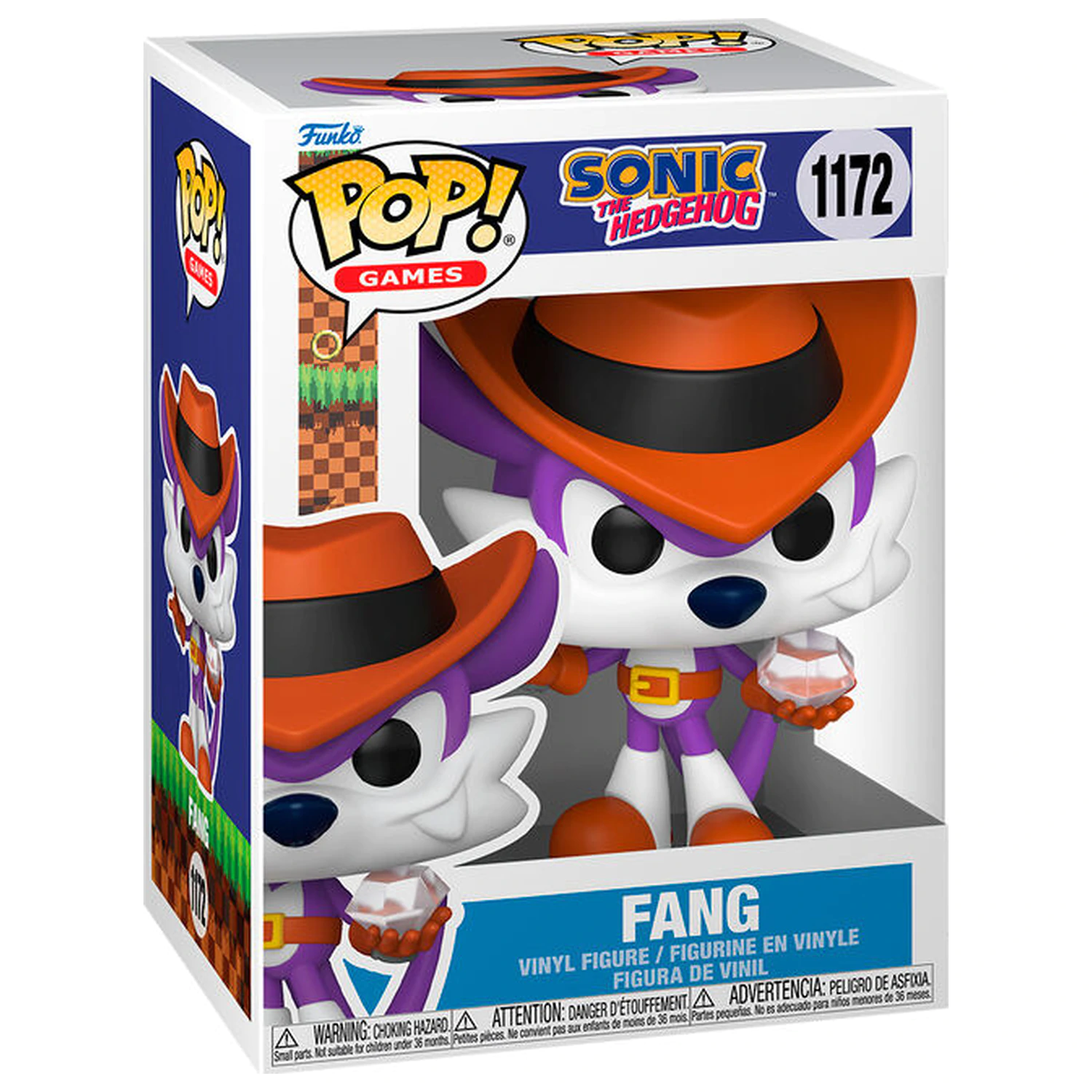 Funko POP Figur Sonic The Hedgehog Fang the Hunter Produktfoto