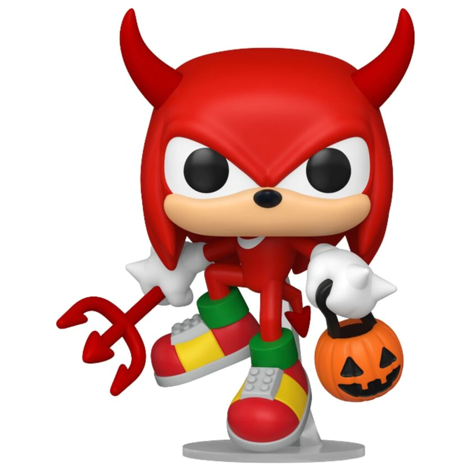 Funko POP Figur Sonic The Hedgehog Knuckles als Teufel Produktfoto