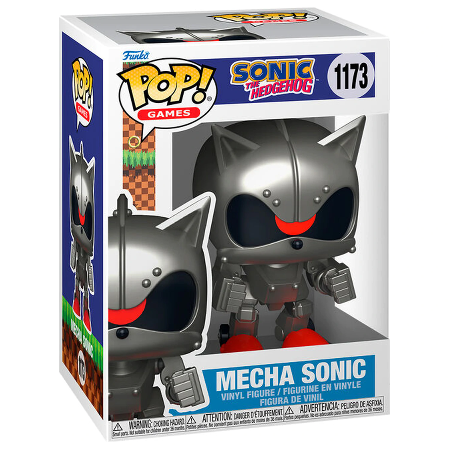 Funko POP Figur Sonic The Hedgehog Mecha Sonic Produktfoto