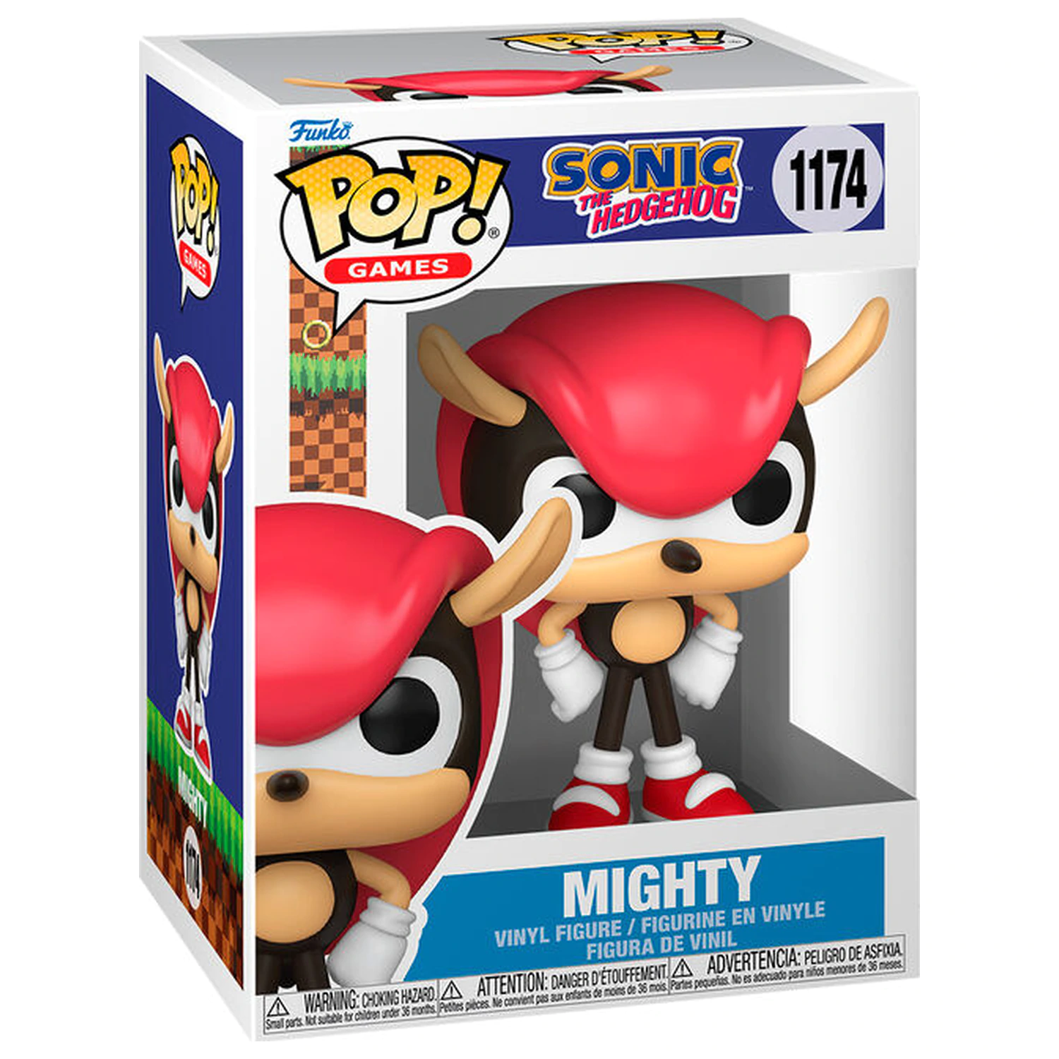 Funko POP Figur Sonic The Hedgehog Mighty Produktfoto