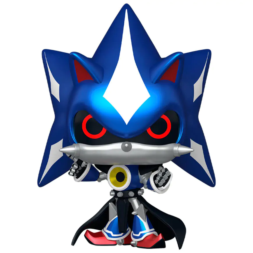 Funko POP! Figur Sonic The Hedgehog Neo Metal Sonic Produktfoto