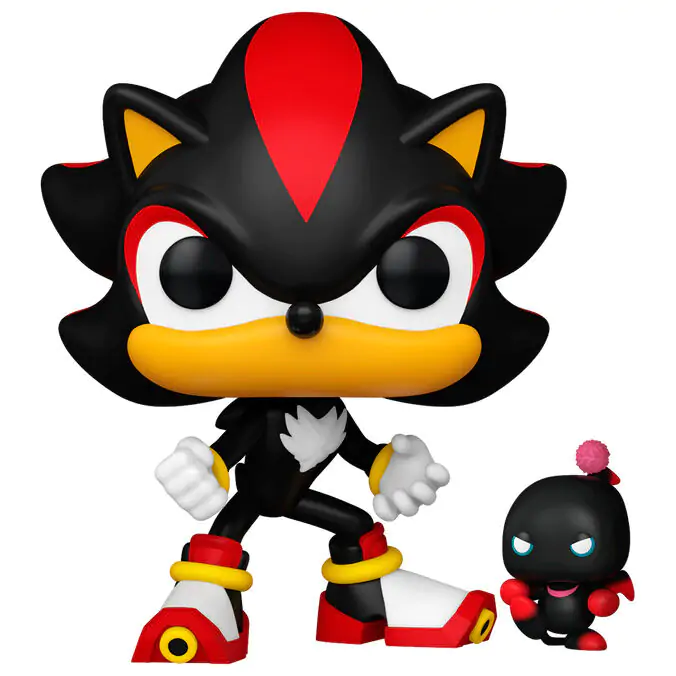 Funko POP Figur Sonic The Hedgehog Shadow with Dark Chao termékfotó