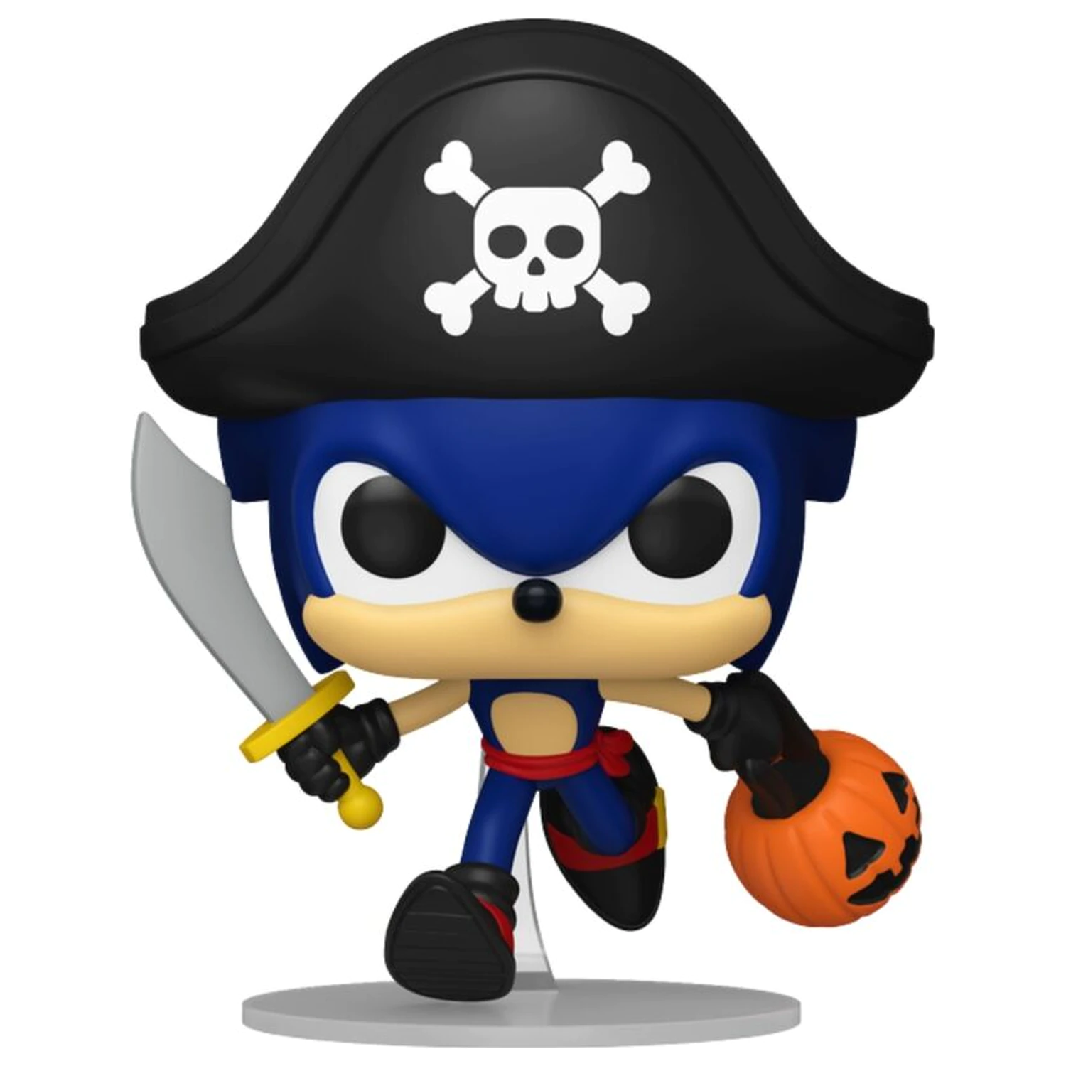 Funko POP Figur Sonic The Hedgehog Sonic als Pirat Produktfoto