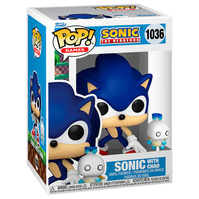 Funko POP Figur Sonic The Hedgehog Sonic with Chao termékfotó