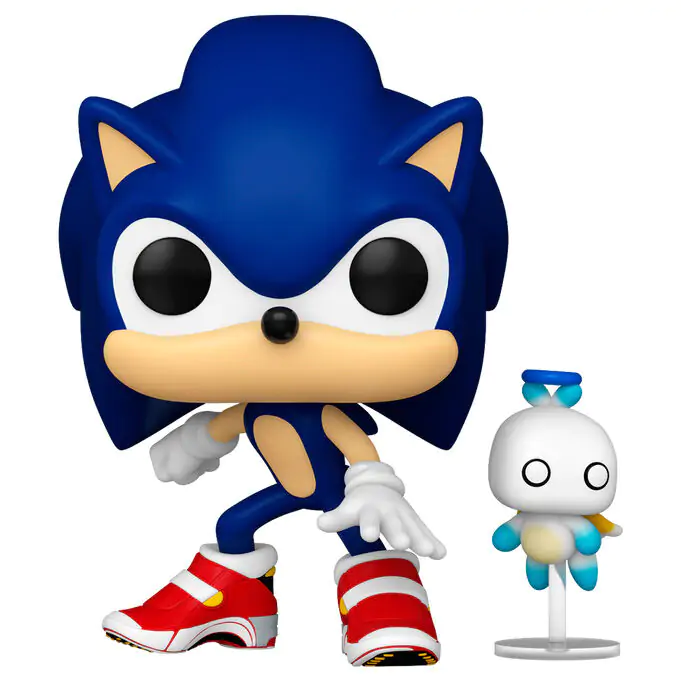 Funko POP Figur Sonic The Hedgehog Sonic with Chao termékfotó