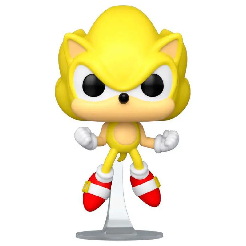 POP Figur Sonic The Hedgehog Super Sonic Exclusive termékfotó