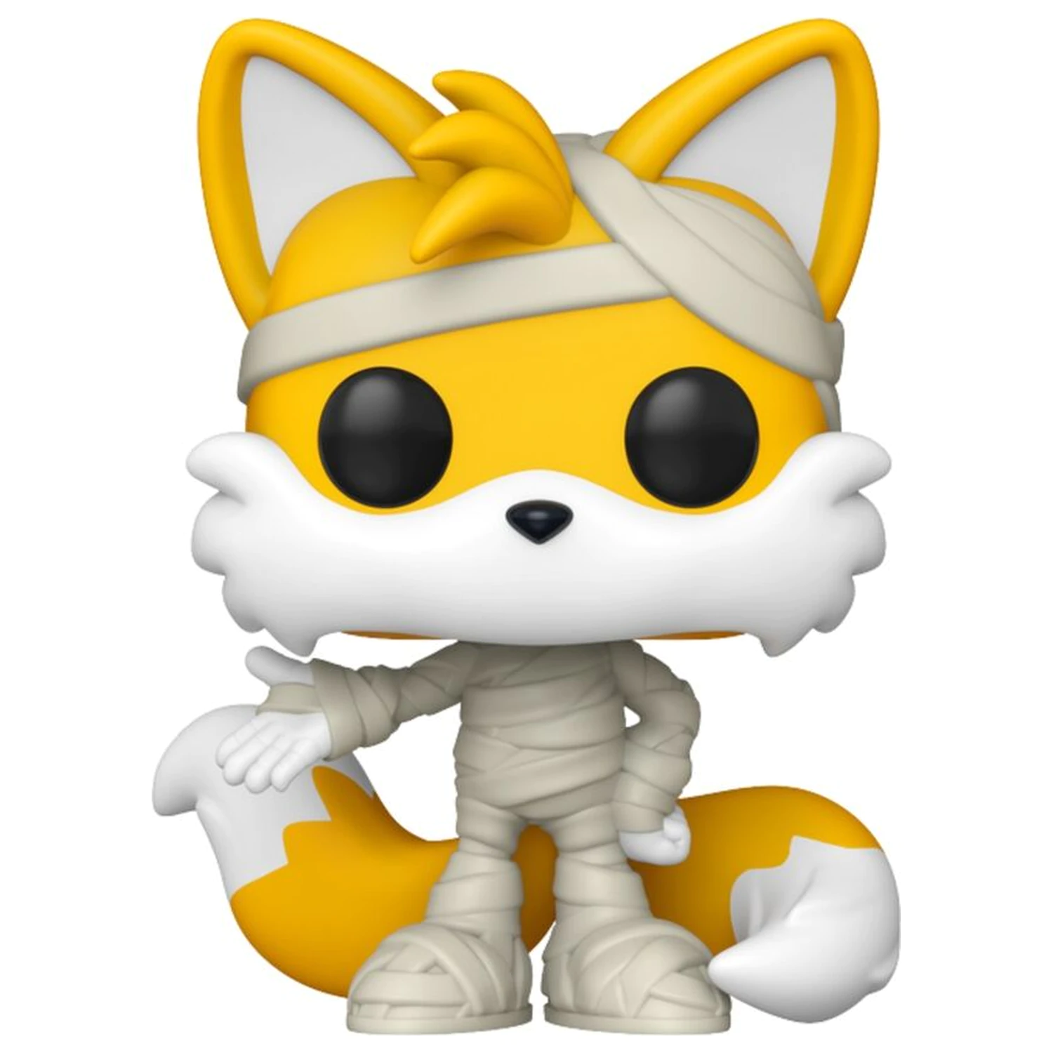 Funko POP Figur Sonic The Hedgehog Tails als Mumie Produktfoto