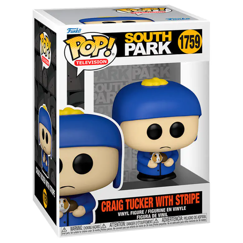 Funko POP! Figur South Park Craig Tucker with Stripe Produktfoto