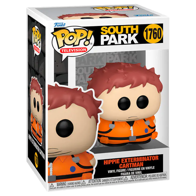 Funko POP Figur South Park Hippie Exterminator Cartman Produktfoto