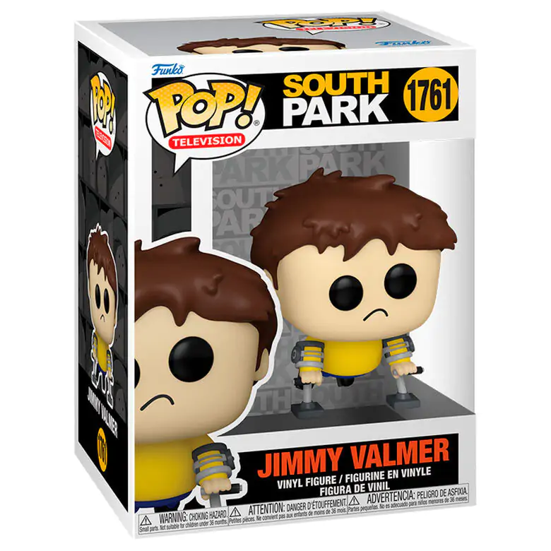 Funko POP Figur South Park Jimmy Valmer Produktfoto