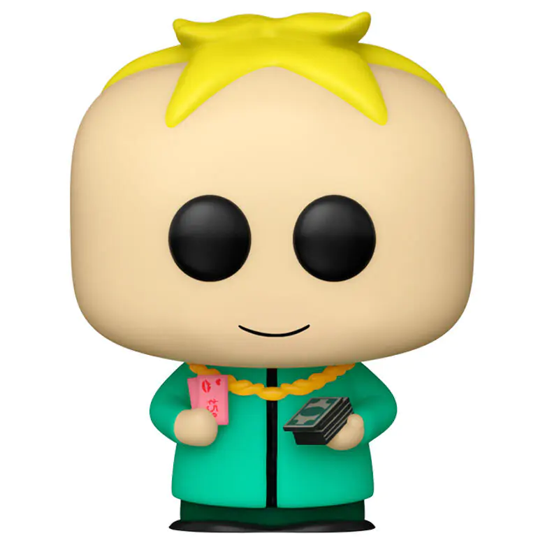 Funko POP Figur South Park Kissing Company Butters Produktfoto