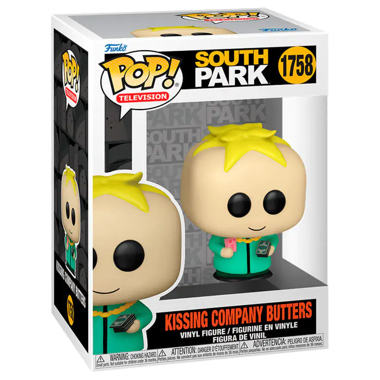 Funko POP Figur South Park Kissing Company Butters Produktfoto