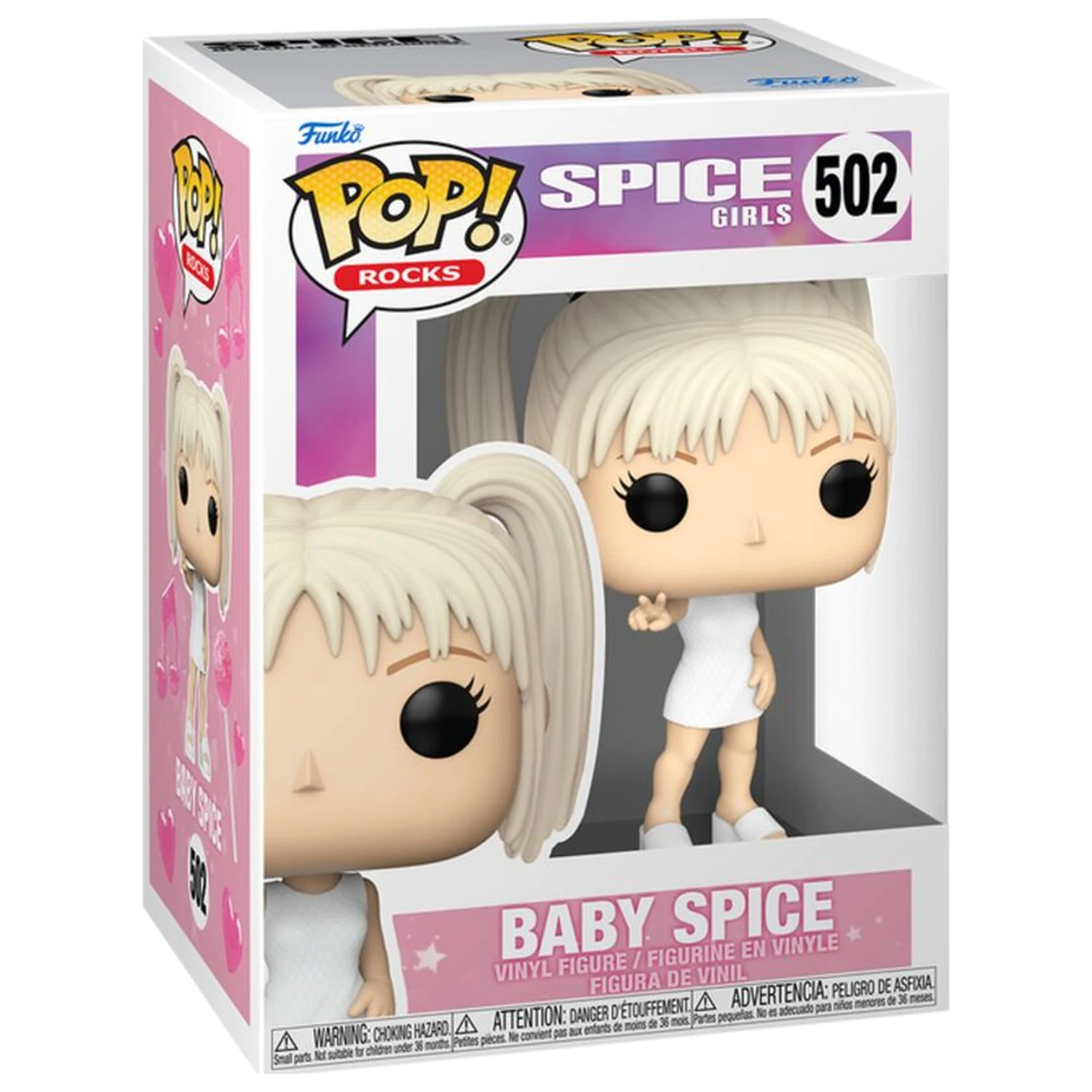 Funko POP Figur Spice Girls Baby Spice Produktfoto