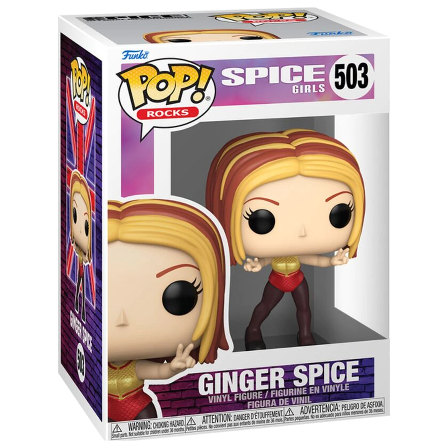 Funko POP Figur Spice Girls Ginger Spice Produktfoto