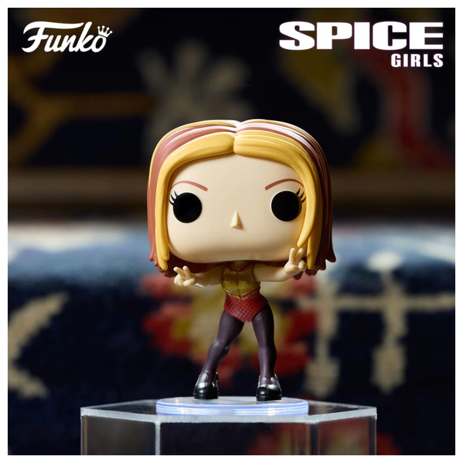 Funko POP Figur Spice Girls Ginger Spice Produktfoto