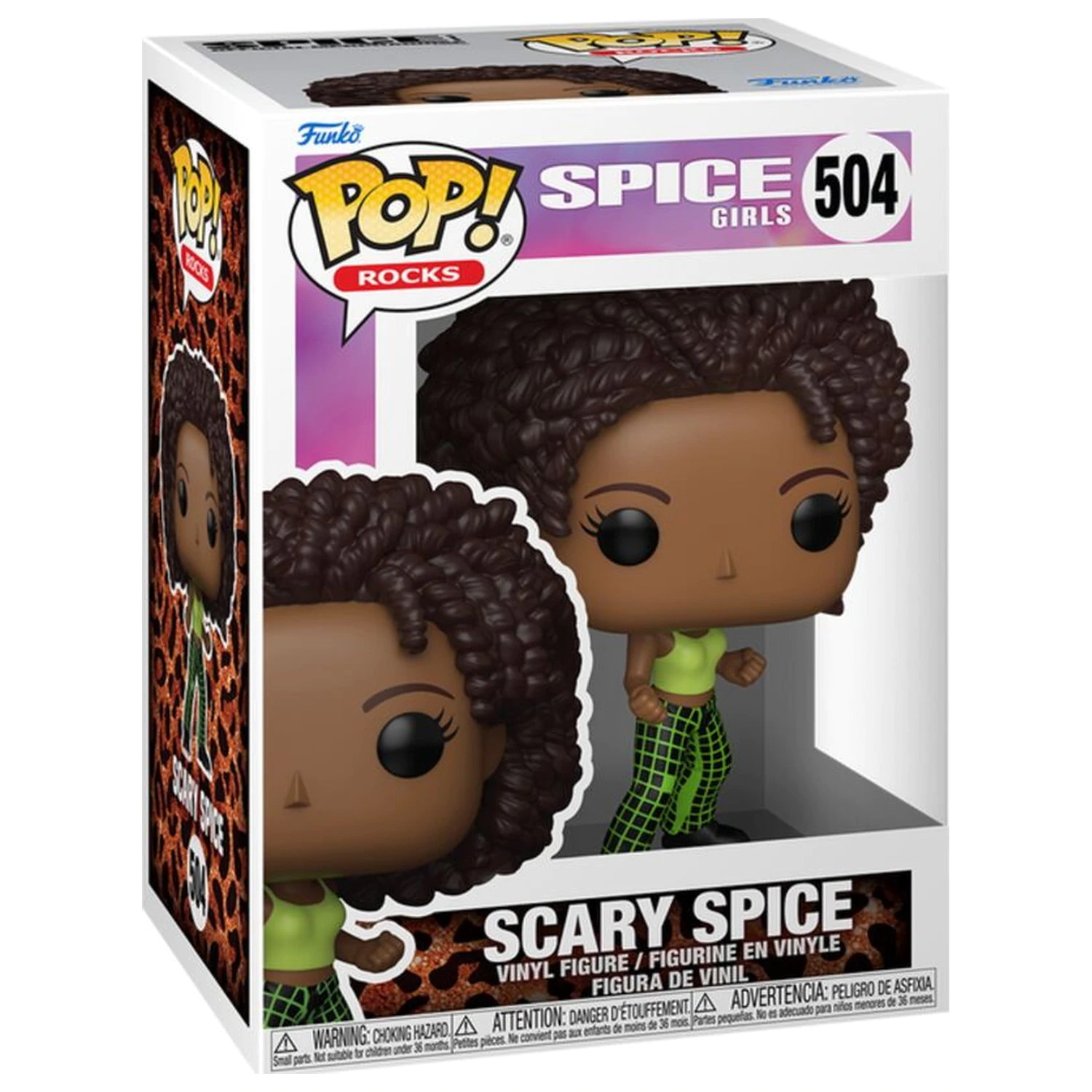 Funko POP Figur Spice Girls Scary Spice Produktfoto