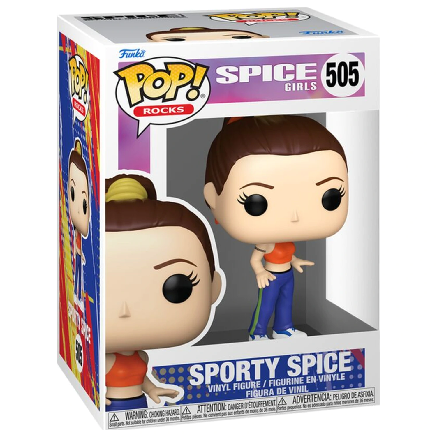 Funko POP Figur Spice Girls Sporty Spice Produktfoto