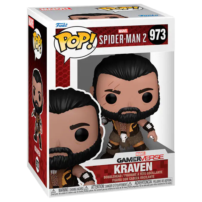 Funko POP Figur Marvel Spiderman 2 Kraven Produktfoto