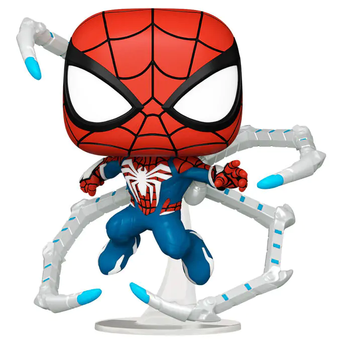 Funko POP Figur Marvel Spiderman 2 Peter Parker Advanced Suit 2.0 Produktfoto