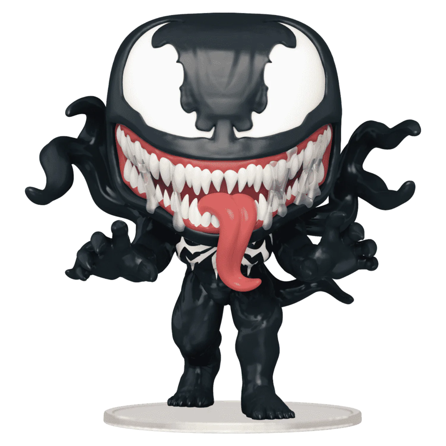 Funko POP Figur Marvel Spiderman 2 Venom Harry Osborn [beschädigte Verpackung] Produktfoto