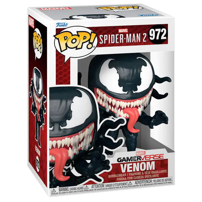 Funko POP Figur Marvel Spiderman 2 Venom Harry Osborn termékfotó