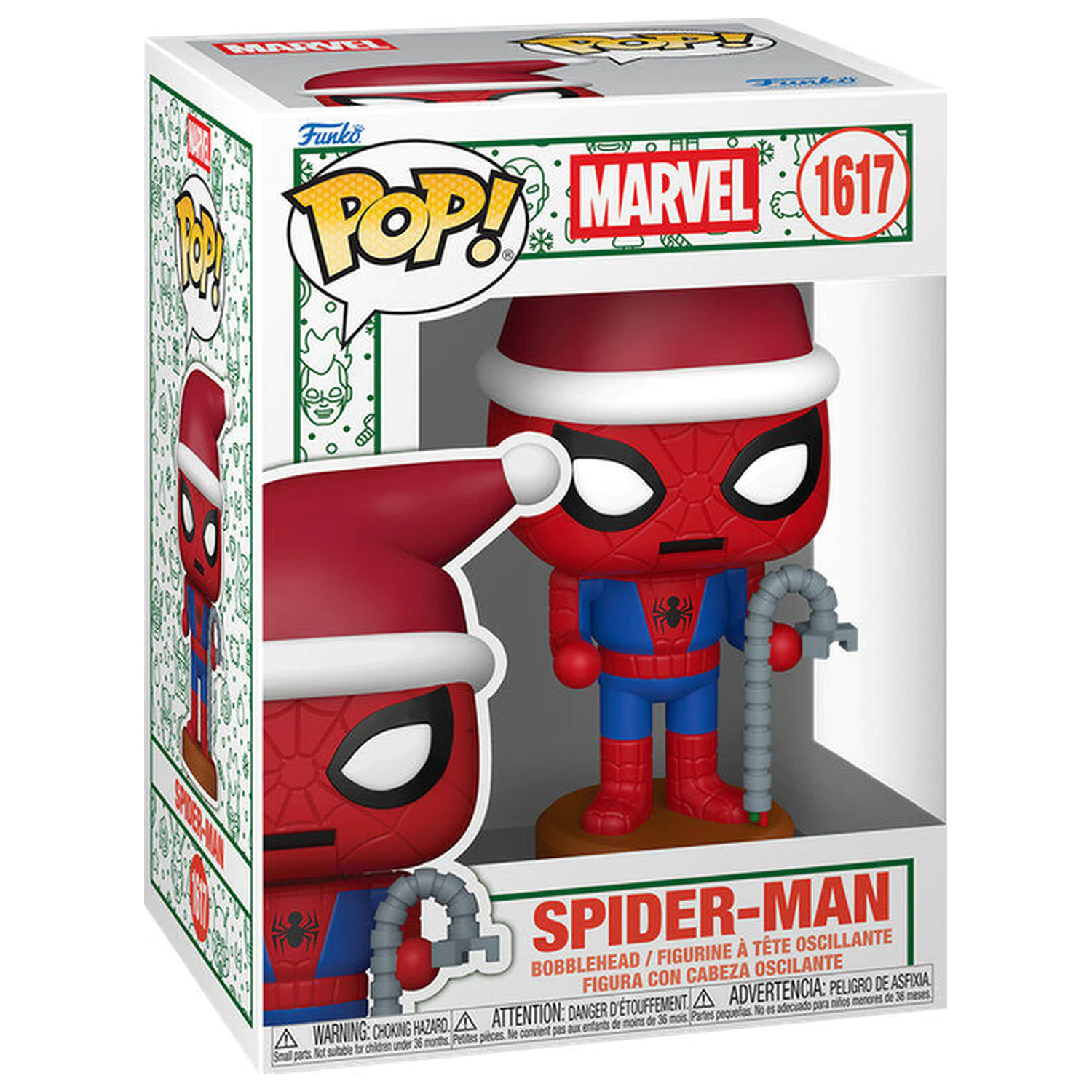 Funko POP Figur Marvel Spiderman Produktfoto