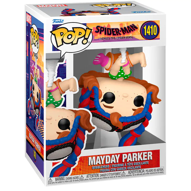 Funko POP Figur Marvel Spiderman Across the Spider-Verse Mayday Parker termékfotó