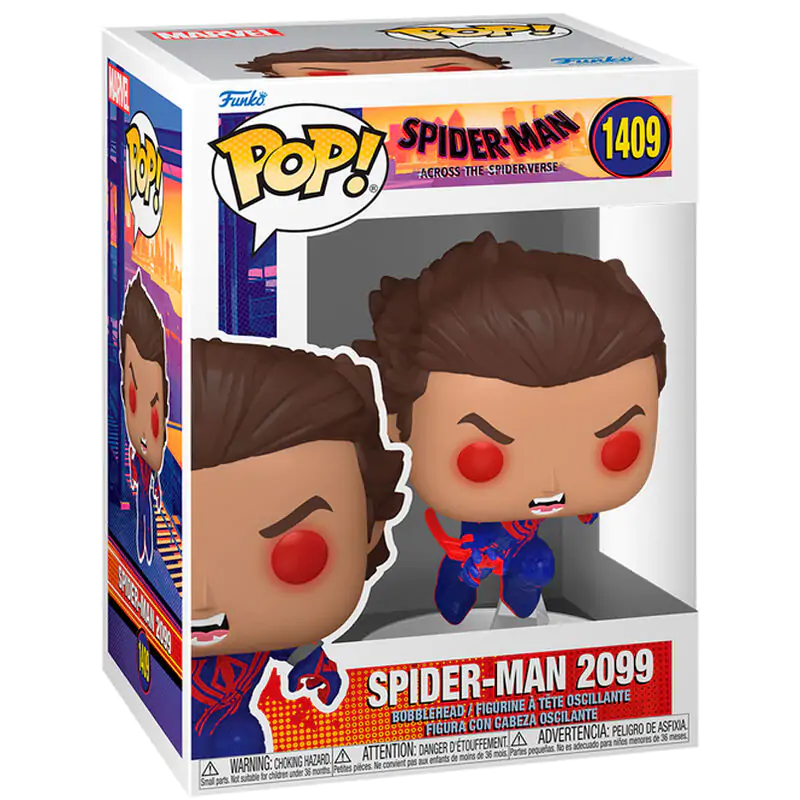 Funko POP Figur Marvel Spiderman Across the Spider-Verse Spider-Man 2099 termékfotó