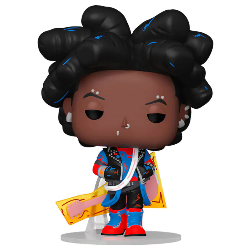 Funko POP Figur Marvel Spiderman Across the Spider-Verse Spider-Punk termékfotó