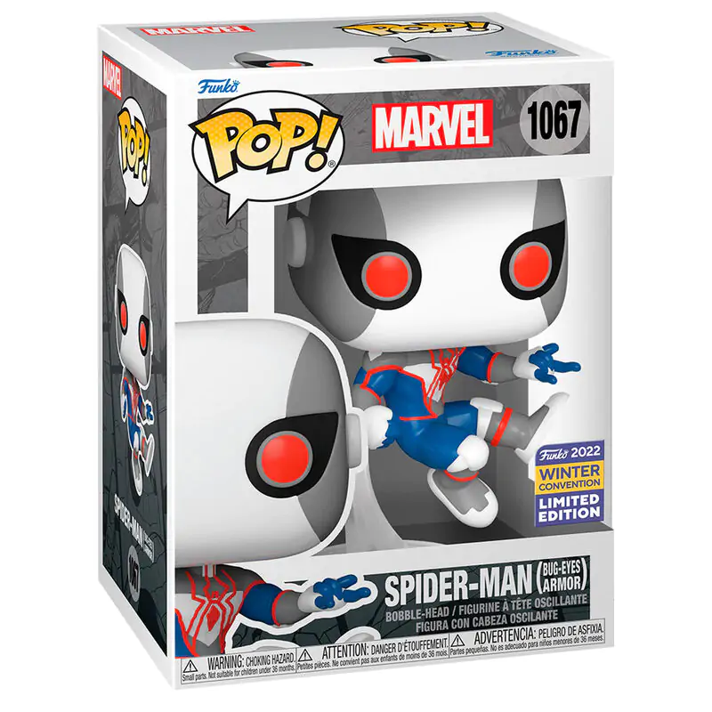 Funko POP Figur Marvel Spiderman Exclusive termékfotó