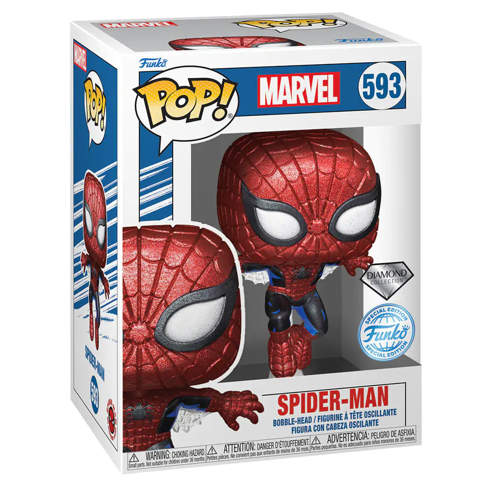 Funko POP Figur Marvel Spiderman Exclusive termékfotó