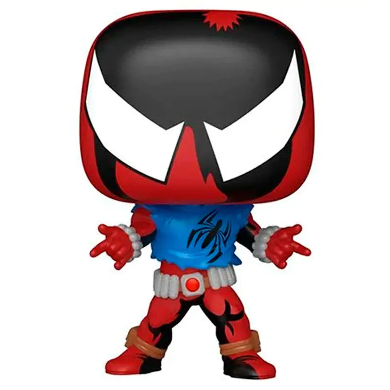 POP Figur Spiderman Scarlet Spider Exclusive termékfotó